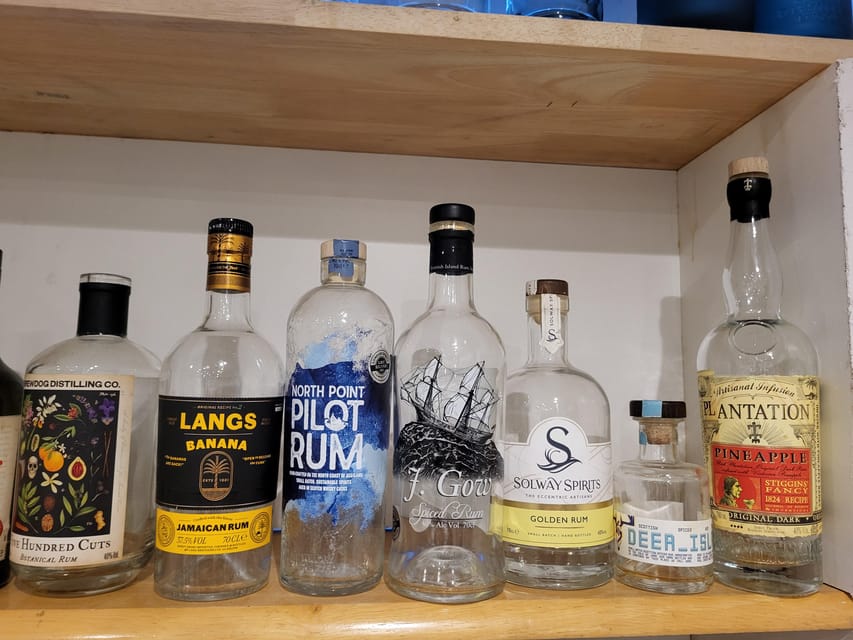 Edinburgh: Rum Distillation Workshop with Rum Tasting - Tasting your finished rum before the final seal