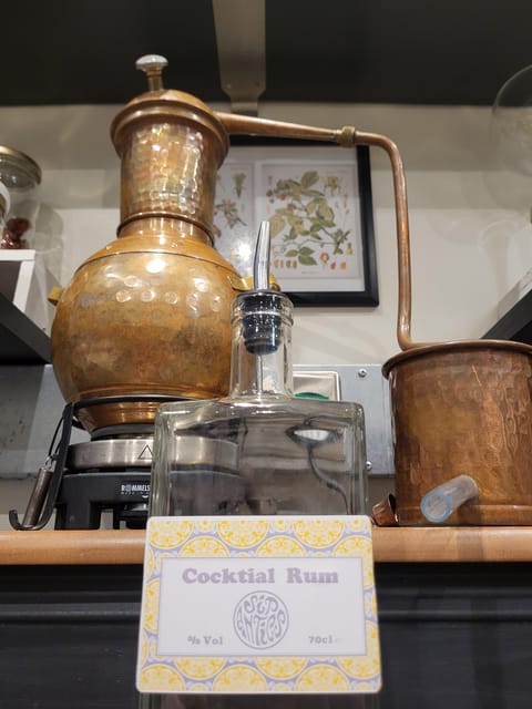 Edinburgh: Rum Distillation Workshop with Rum Tasting - Who should book this rum workshop?