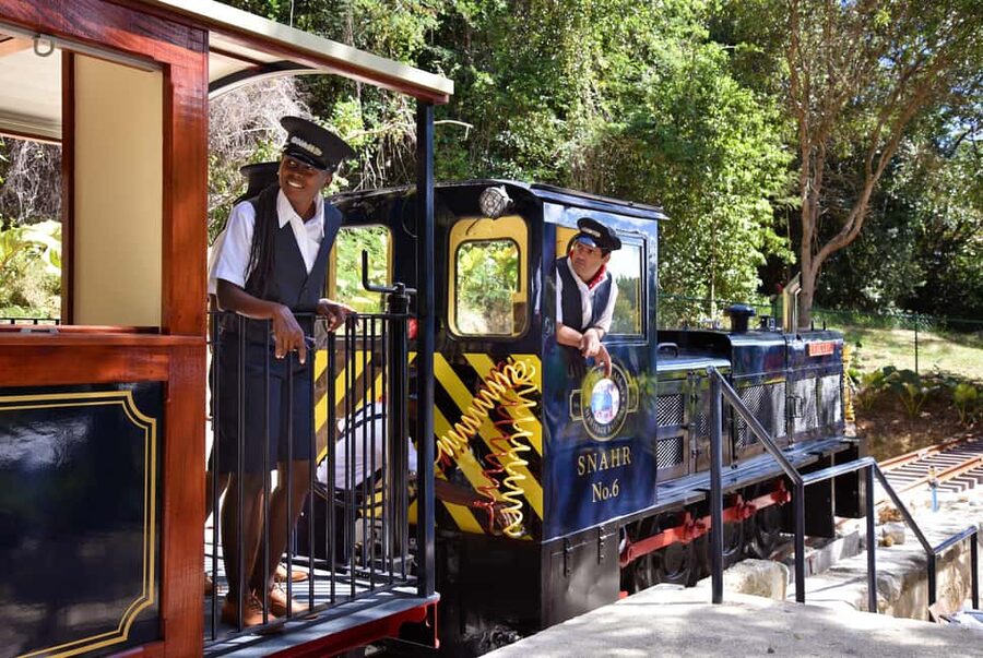 From Saint James/Christ Church: The Story Of Rum Tour - The Heritage Railway to Cherry Tree Hill