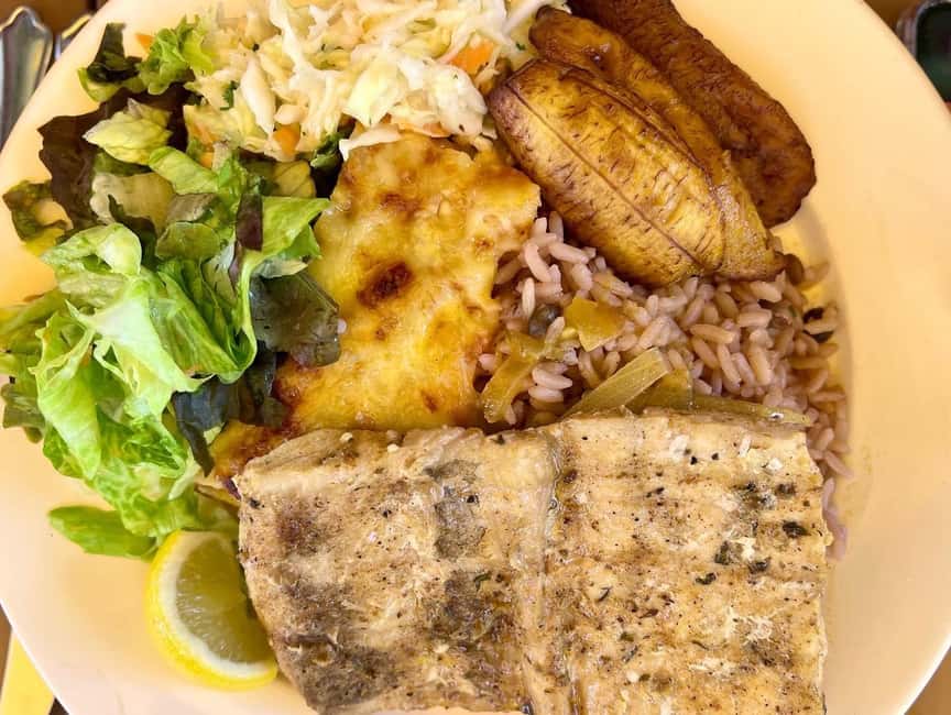 From Saint James/Christ Church: The Story Of Rum Tour - Lunch and the road to Bathsheba