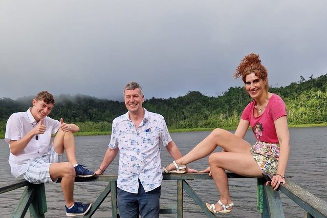 Full-Day Tour: Concord Waterfall, Chocolate Factory, Rum Distillery, Grand Etang - Sauteurs Bay: lunch with a Caribbean view