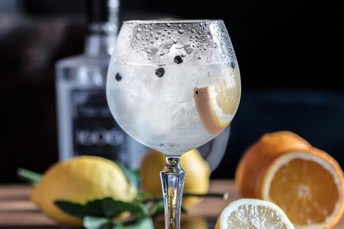Gin & Rum Tasting in Frankfurt am Main - Meeting Can and learning how gin works
