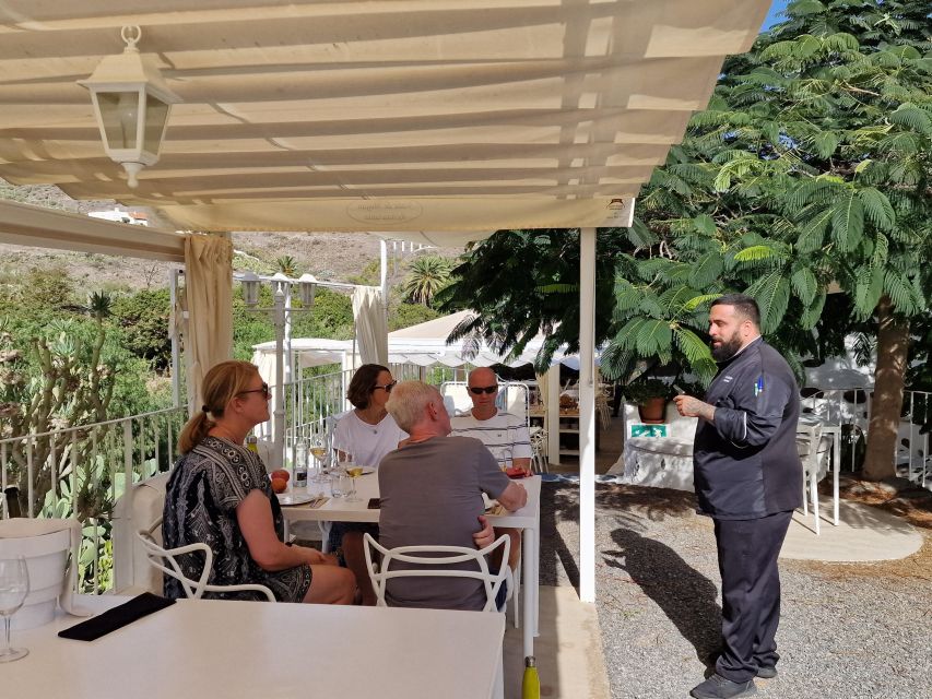 Gran Canaria: canarian rum & local cheese tasting tour - Rum tasting beside a two-century-old cellar