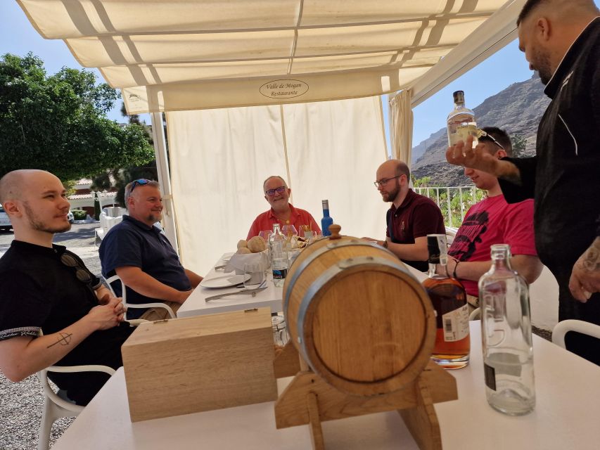 Gran Canaria: canarian rum & local cheese tasting tour - The setting gets the strongest praise