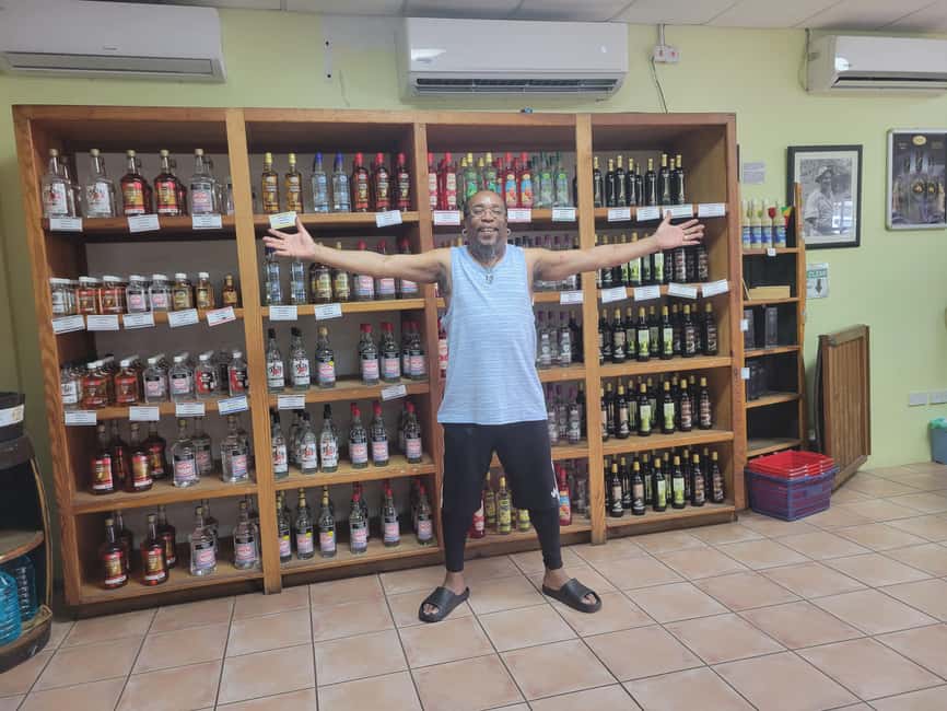 Grenada: Chocolate, Rum, and Waterfall Tour with Pickup - Annandale Waterfall brings the cool finish