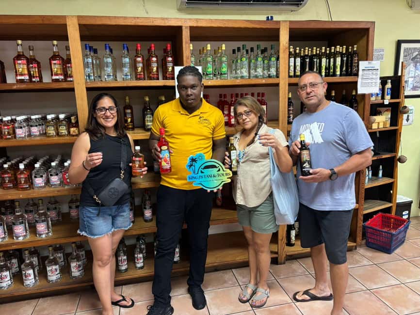 Grenada: Chocolate, Rum, and Waterfall Tour with Pickup - Traditional rum making and a broad tasting stop