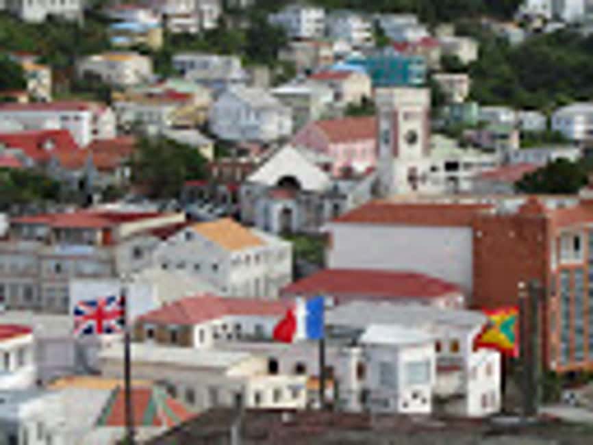 Grenada: Culture and Nature Island Tour with Chocolate & Rum - Annandale Waterfall is the day’s cooling break