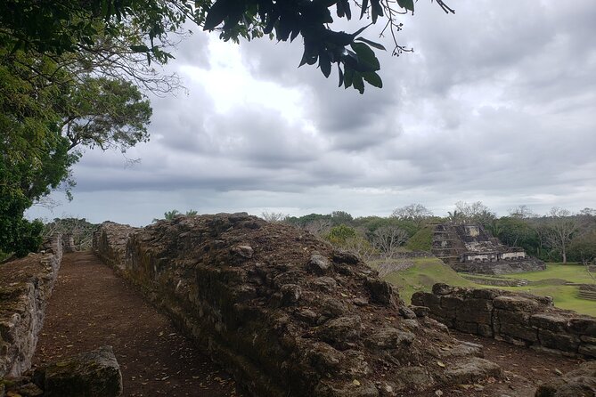 Guided Altun Ha Ruins, Rum factory & Belize sign from Belize City - What happens at Travellers Liquors