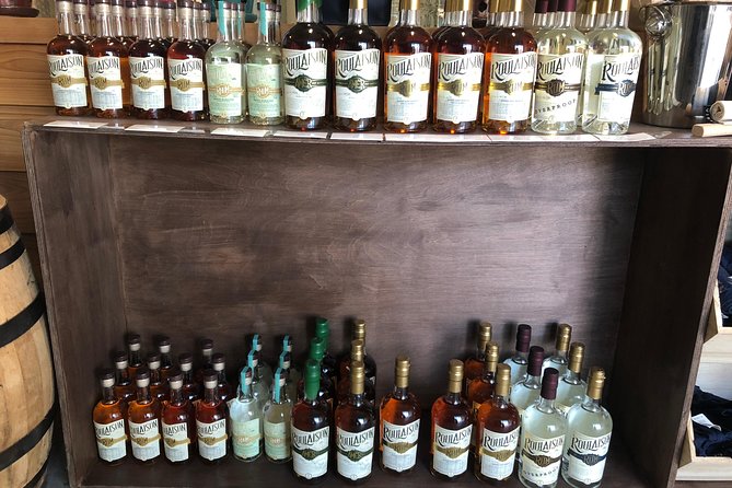 Guided Distillery Tour & Rum Tasting - Andrew’s story of sugarcane, rum, and New Orleans