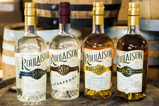 Guided Distillery Tour & Rum Tasting - Should you book the Roulaison tour?