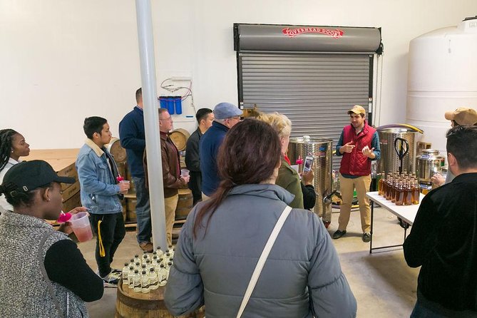 Guided Distillery Tour & Rum Tasting - Five pours, from lighter rum to special releases