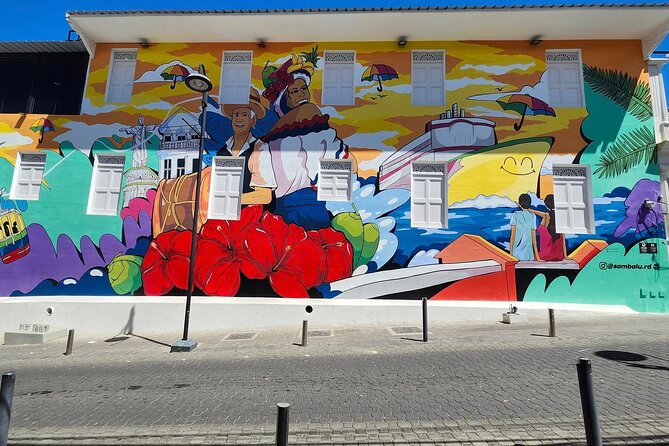 Guided Puerto Plata City Tour – Fortress, Rum & Umbrella Street - Umbrella Street and Pink Street are quick photo stops