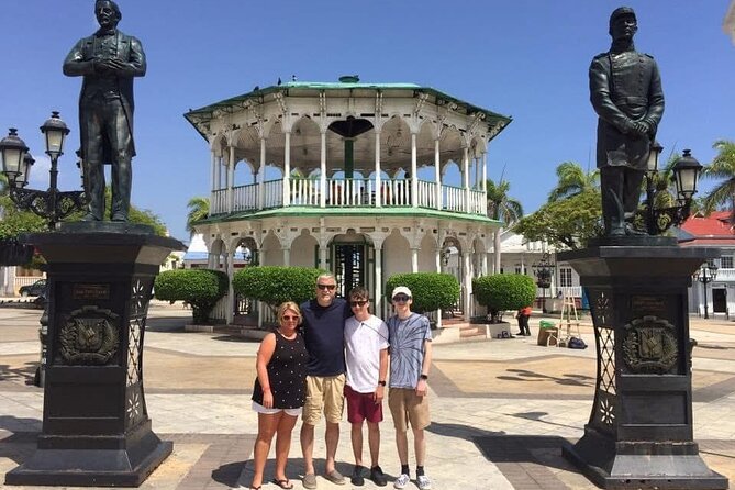 Guided Puerto Plata City Tour – Fortress, Rum & Umbrella Street - Central Park gives you the city’s historic center