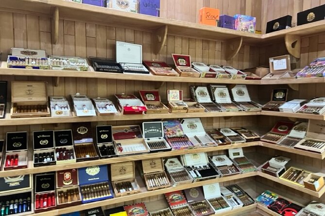 Guided Shopping Tour to Bella Mare Store (Cigars, Chocolate, Rum and Souvenirs) - Rum tasting brings a different shopping decision