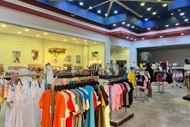 Guided Shopping Tour to Bella Mare Store (Cigars, Chocolate, Rum and Souvenirs) - Souvenirs, Larimar, art, and pottery