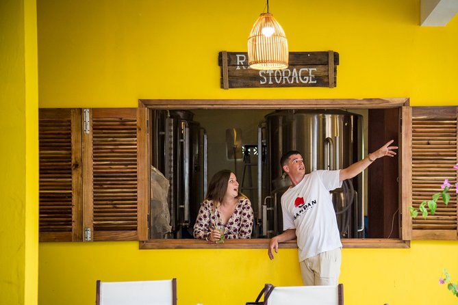 Guided tour of Sampan distillery // Agricultural Rum Medalist - The people behind the stills