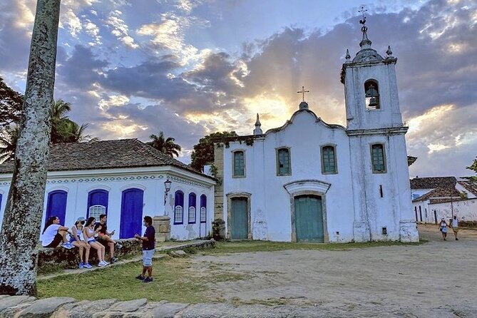 Historical Tour with Cachaça Tasting - BY PARATY TOURS - First Church of Our Lady of the Remedies