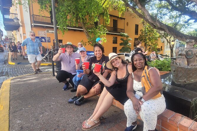 Intensive Old San Juan Opulent Coffee/Rum/Tastings Walking Tour - Starting at San Juan Bay and Paseo de la Princesa