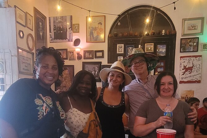 Intensive Old San Juan Opulent Coffee/Rum/Tastings Walking Tour - Calle de la Fortaleza and the umbrella street