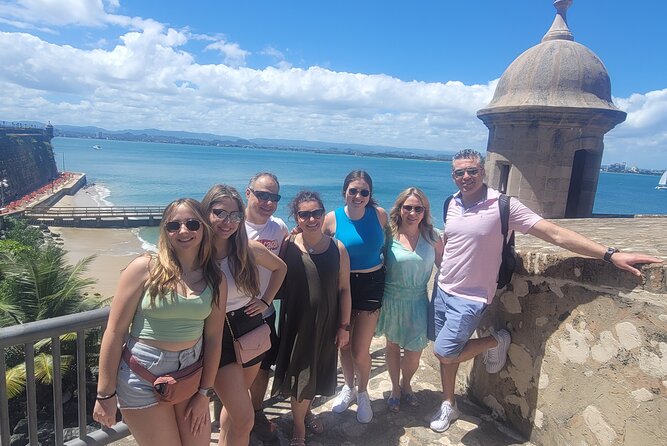 Intensive Old San Juan Opulent Coffee/Rum/Tastings Walking Tour - Calle San Sebastián and making your own souvenir