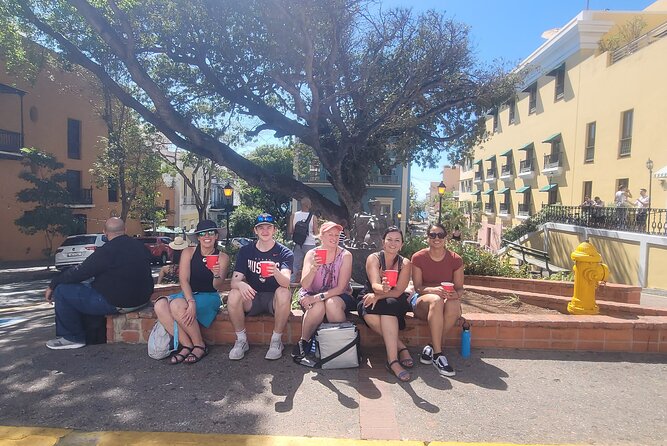 Intensive Old San Juan Opulent Coffee/Rum/Tastings Walking Tour - Along the walls to the Raíces monument