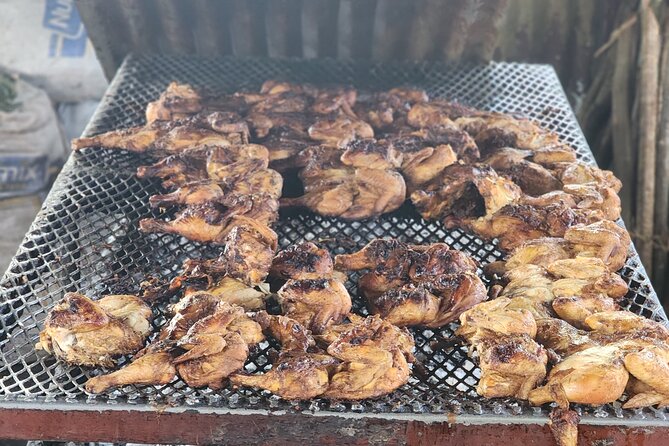 Jamaican Street Food and Rum Tasting Private Tour - The Green Apple Store and Jamaican rum
