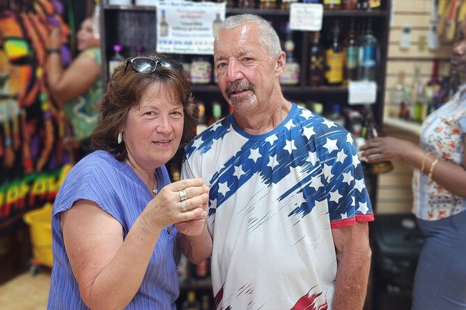 Jamaican Street Food and Rum Tasting Private Tour - How the route may unfold