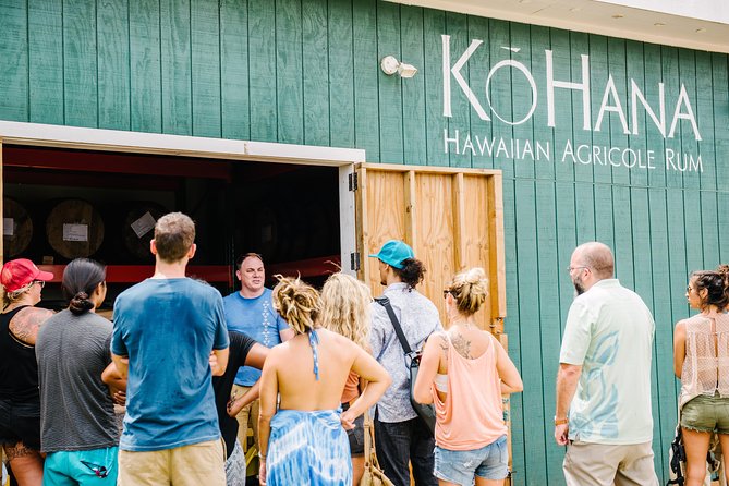Kō Hana Hawaiian Rum Distillery Tour and Tasting for One - A sugar cane story in historic Kunia
