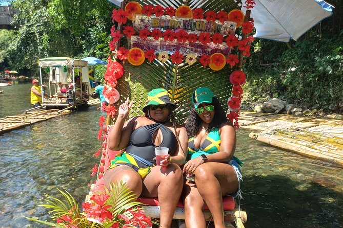 Lethe River Rafting Travel from Montego Bay w FREE Rum Punch - The Drive From Montego Bay to Lethe