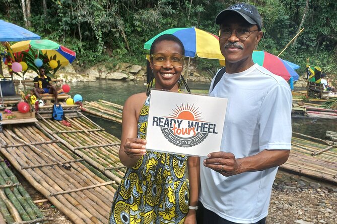 Lethe River Rafting Travel from Montego Bay w FREE Rum Punch - Fresh Fruit and Jerk Chicken Along the Way