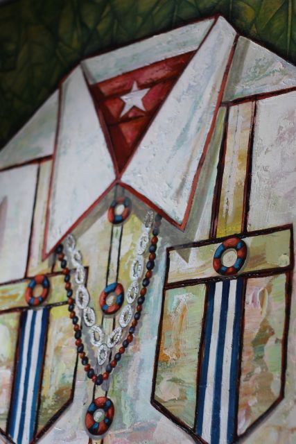Li'l Havana: Two Family Shops Tour with Rum, Coffee & Pastry - Classic cars, murals, hats, and easy photo stops
