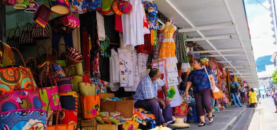 local Market,Botanical garden,Rum tasting & authentic Lunch - Lunch is designed to feel local, but check what is included