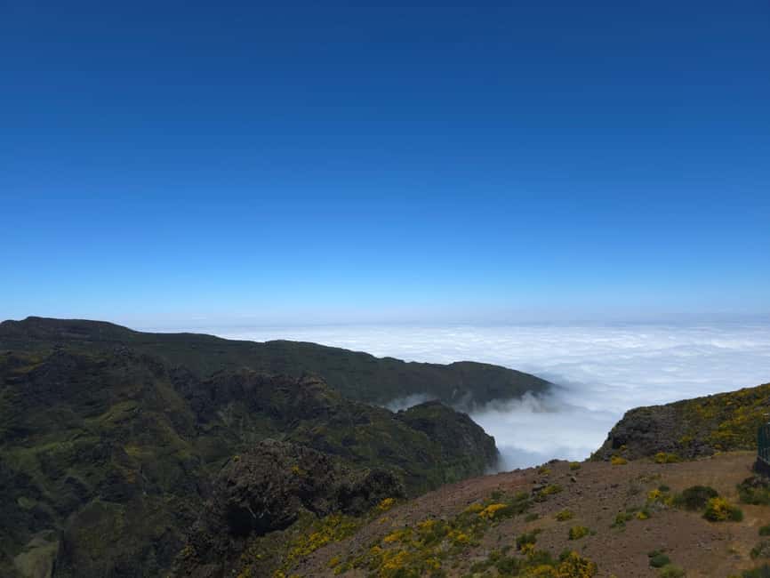 Madeira: East Island Tour with Rum Tasting - Guindaste offers a north coast view