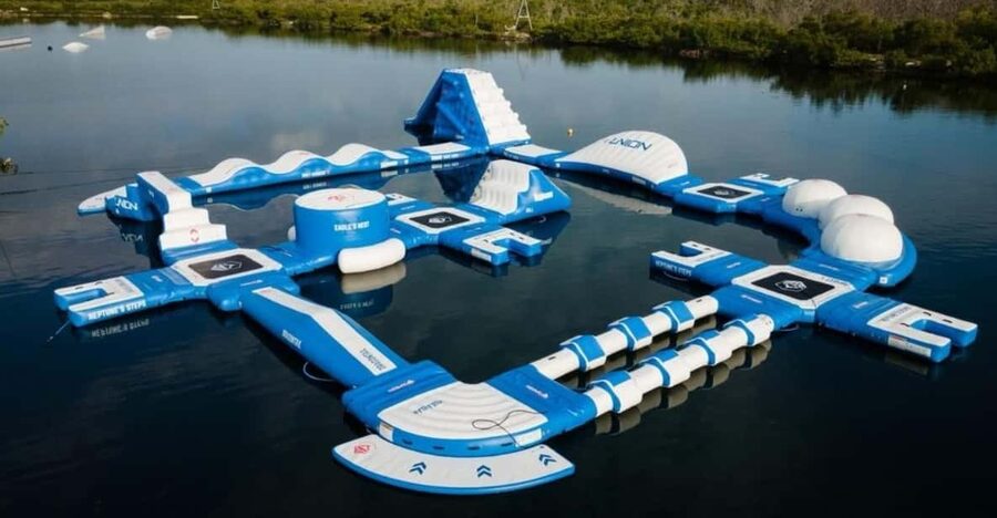 Marathon: Rhum Runner Aqua Park Adventure - What happens during the 50-minute session