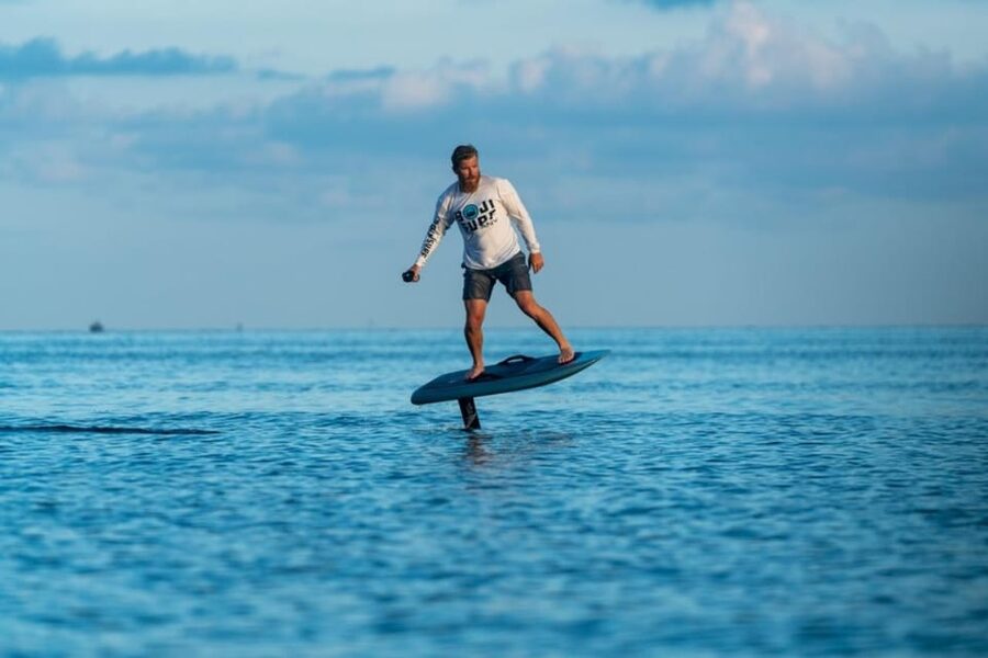 Marathon: Rhum Runner Aqua Park Adventure - Timing and check-in at Saloon Surf Shoppe