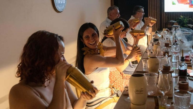 Master Rum Maker Tour - Shake and sip with a small group