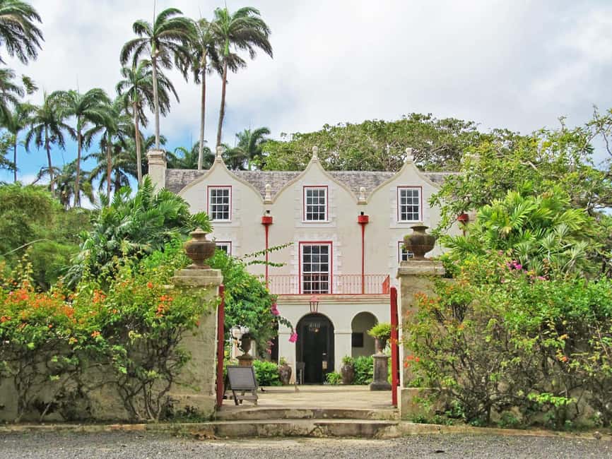 Monkey Feeding & Historic Sugar Plantation & Rum Distillery - St. Nicholas Abbey, sugar, and rum