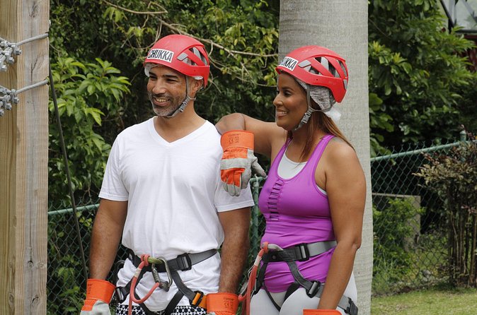 Monkey Zipline and Rum Tasting Tour at Harrison's Cave by Chukka - The Pride of Barbados Nature Trail and aviary