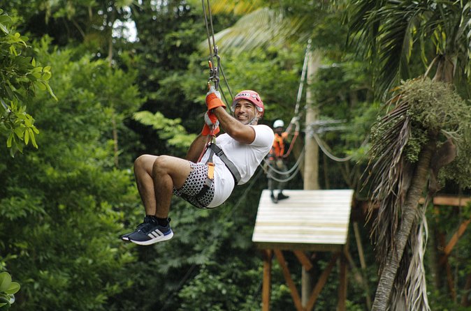 Monkey Zipline and Rum Tasting Tour at Harrison's Cave by Chukka - Who should book this experience?