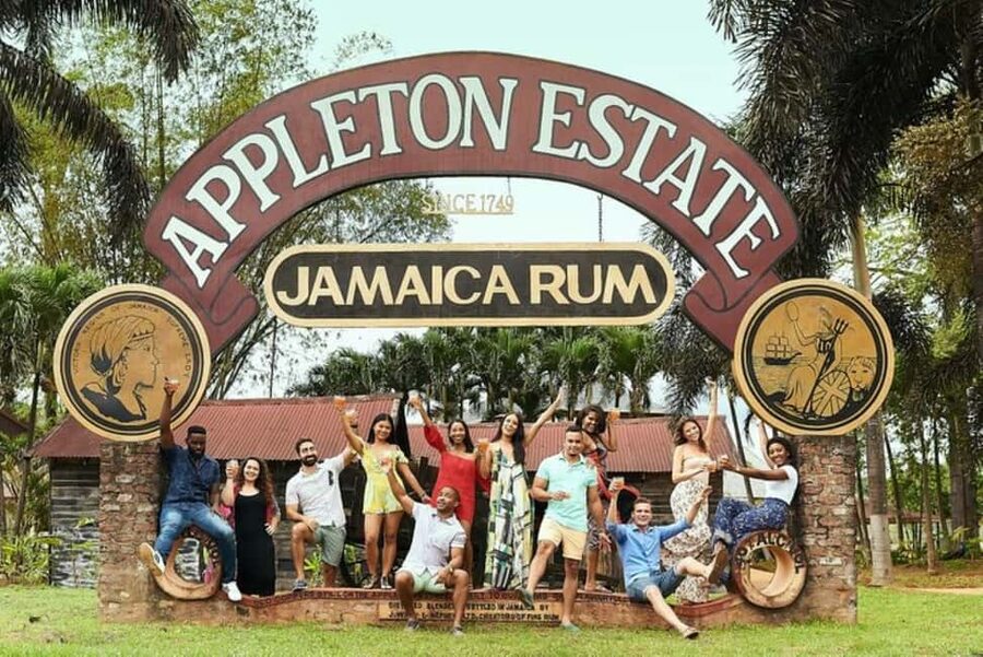 Montego Bay: YS Falls and Appleton Rum Private Tour by Van - Appleton Estate adds substance to the day