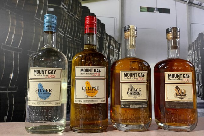 Mount Gay Signature Rum Tasting Experience - The hosts make the short format work