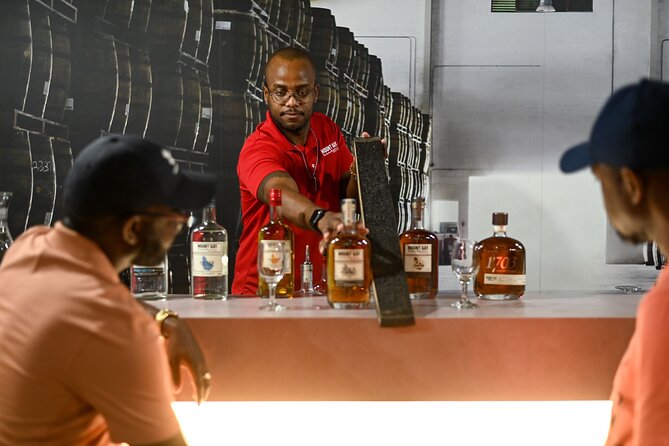 Mount Gay Signature Rum Tasting Experience - Price, timing, and the value of one hour