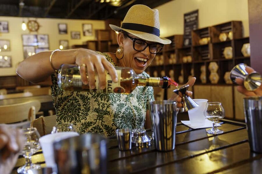 Nassau: 45-minute Private Rum Tasting & Mixology - A fast start beside the Nassau cruise port