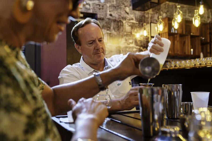 Nassau: 45-minute Private Rum Tasting & Mixology - Three Bahamian rums, tasted with purpose