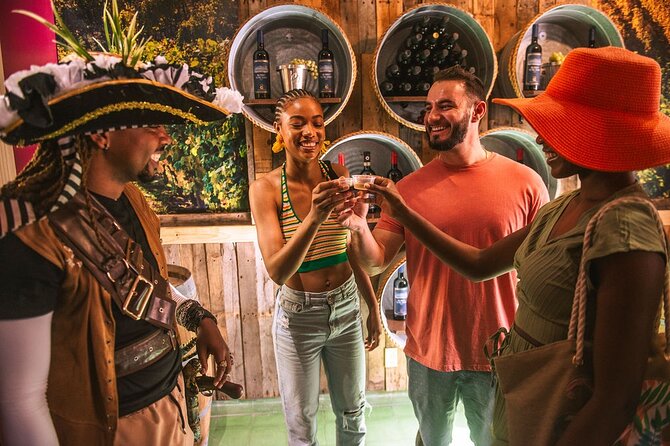 Nassau Bahamas Pirate Rum Tour - What the $110 price really covers