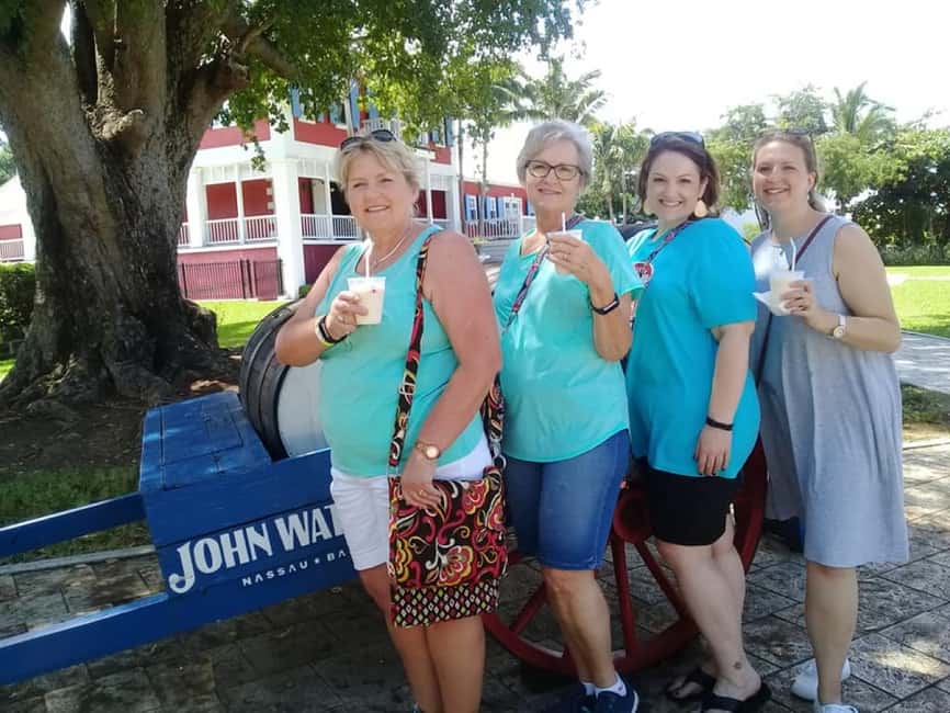 Nassau: Island Highlights Tour with Rum Tasting - Key points to know before booking