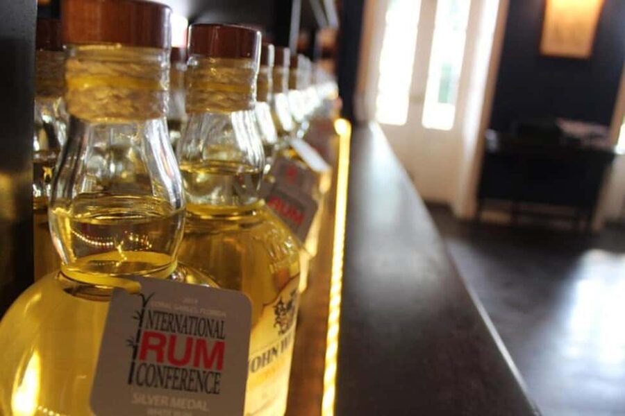 Nassau: Private Rum Reggae and Rhythms Tour - John Watling’s Distillery: the rum-making stop