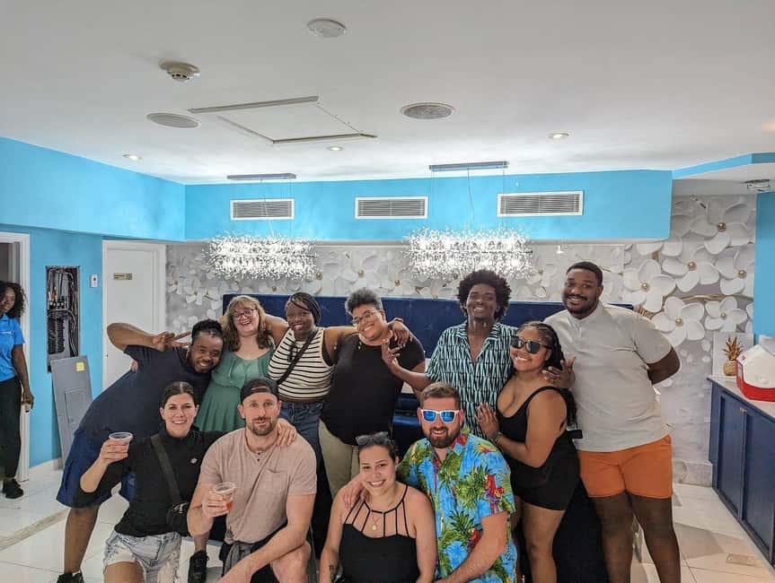 Nassau: Rum Cocktails and Fritter Making Experience - Key points at a glance
