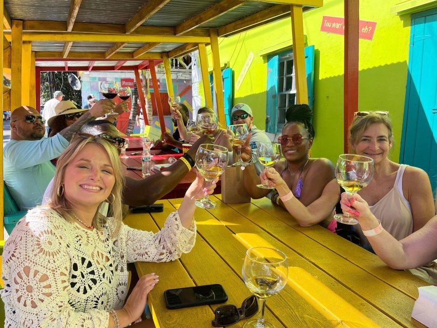 Nassau: Rum, Reggae and Rhythms Tour - Rum distillery and the main tasting