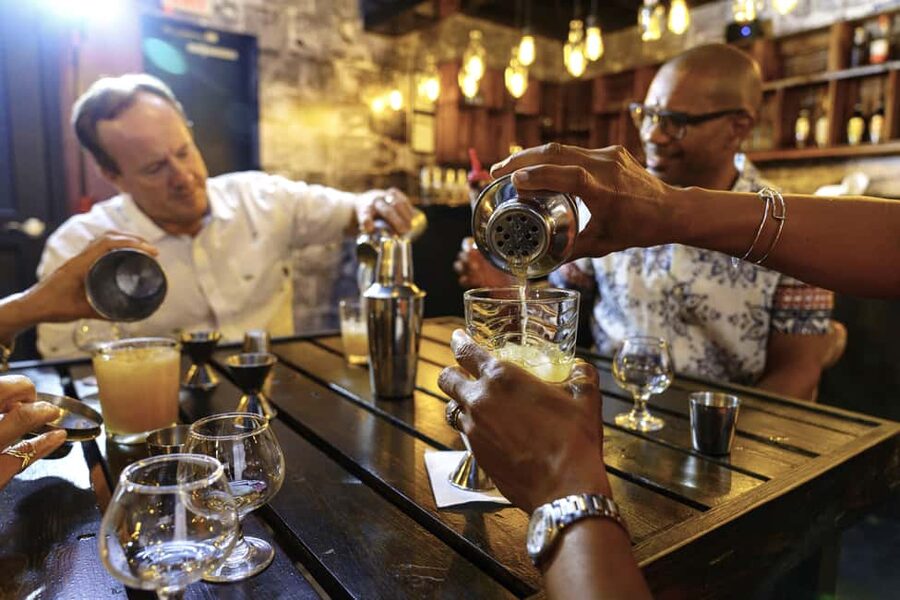 Nassau: Rum Tastings and Culinary Walking Tour - The Lucerne and the private speakeasy